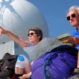 La société Skyguide va remplacer cet été le dôme radar de la Dôle. La durée prévue des travaux est de dix semaines (archives).